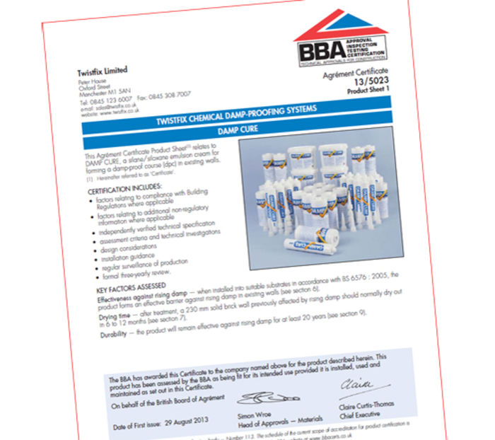 BBA Approval - Quality Guaranteed