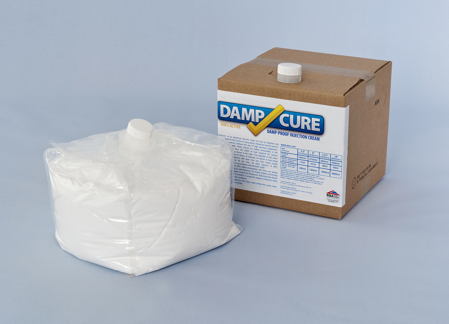 damp cure box 001s