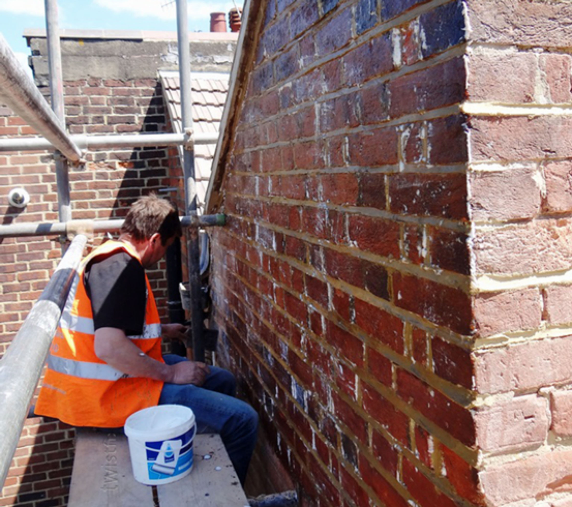 Penetrating Damp - Solved by Twistfix and NBS