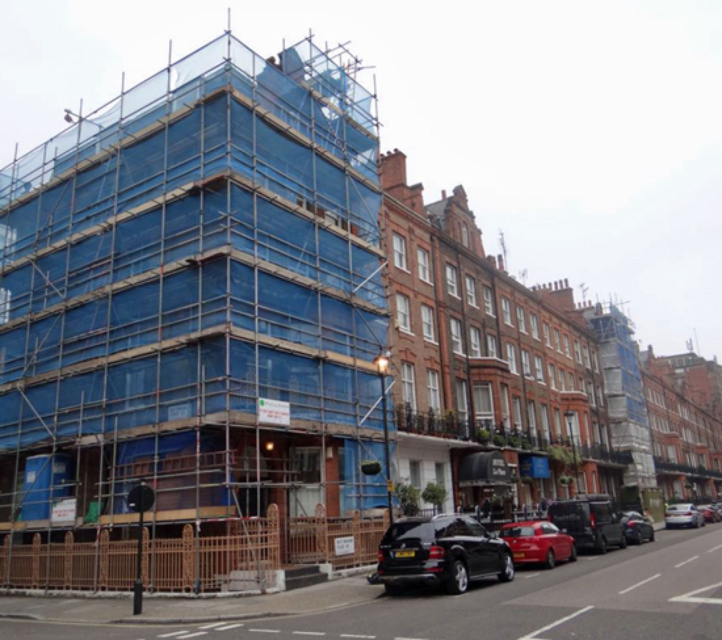 London Masonry Repair Grade II Building to be Restored