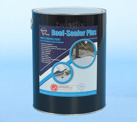 Is your Roof Waterproof? Fantastic Roof Sealing Paint.