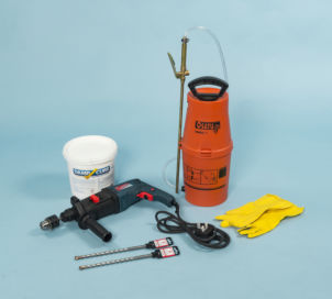 Damp Proofing Cream | Damp Proofing Products | Twistfix