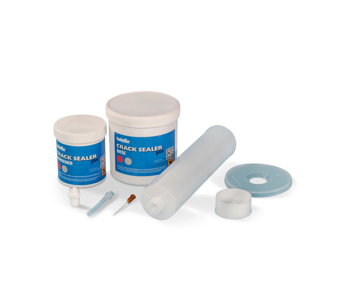 Crack Sealer Plus Crack Stitching Kit