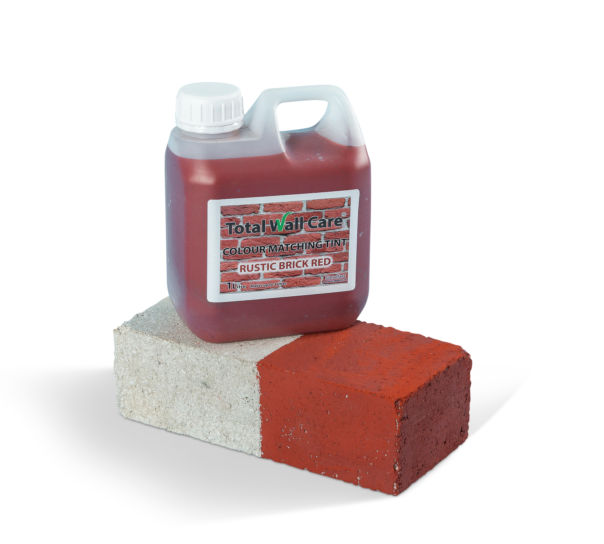 rustic red brick staining dye