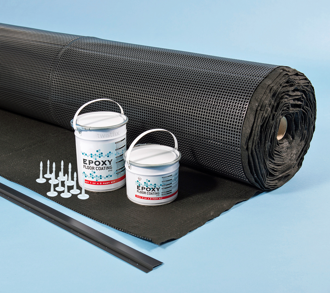 foundation waterproofing kit